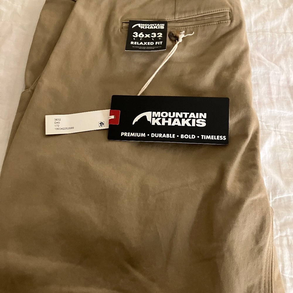 Mens Teton Mountain Khakis